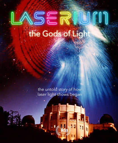 Laserium The Gods Of Light - Laserium The Gods Of Light - Blu-ray