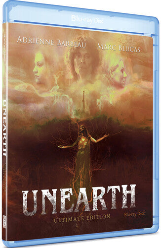 Unearth: Ultimate Rust Red Edition - Unearth: Ultimate Rust Red Edition - Blu-ray