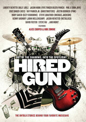 Hired Gun: Out Of The Shadows Into The Spotlight - Hired Gun: Out Of The Shadows Into The Spotlight - DVD