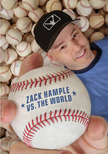 Zack Hample Vs The World - Zack Hample Vs The World - DVD