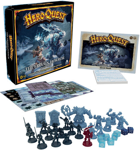Heroquest Frozen Horror - Heroquest Frozen Horror - Games