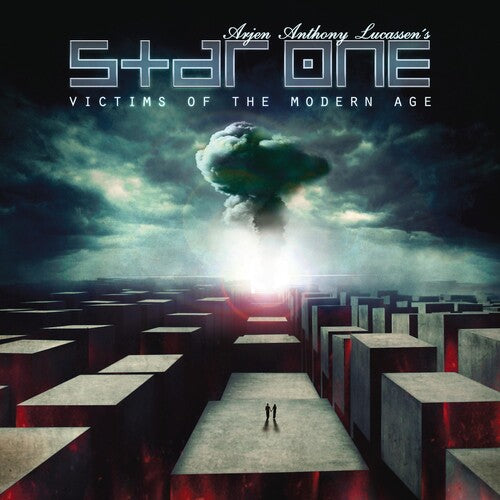 Lucassen,arjen Anthony - Victims Of The Modern Age - Music CD