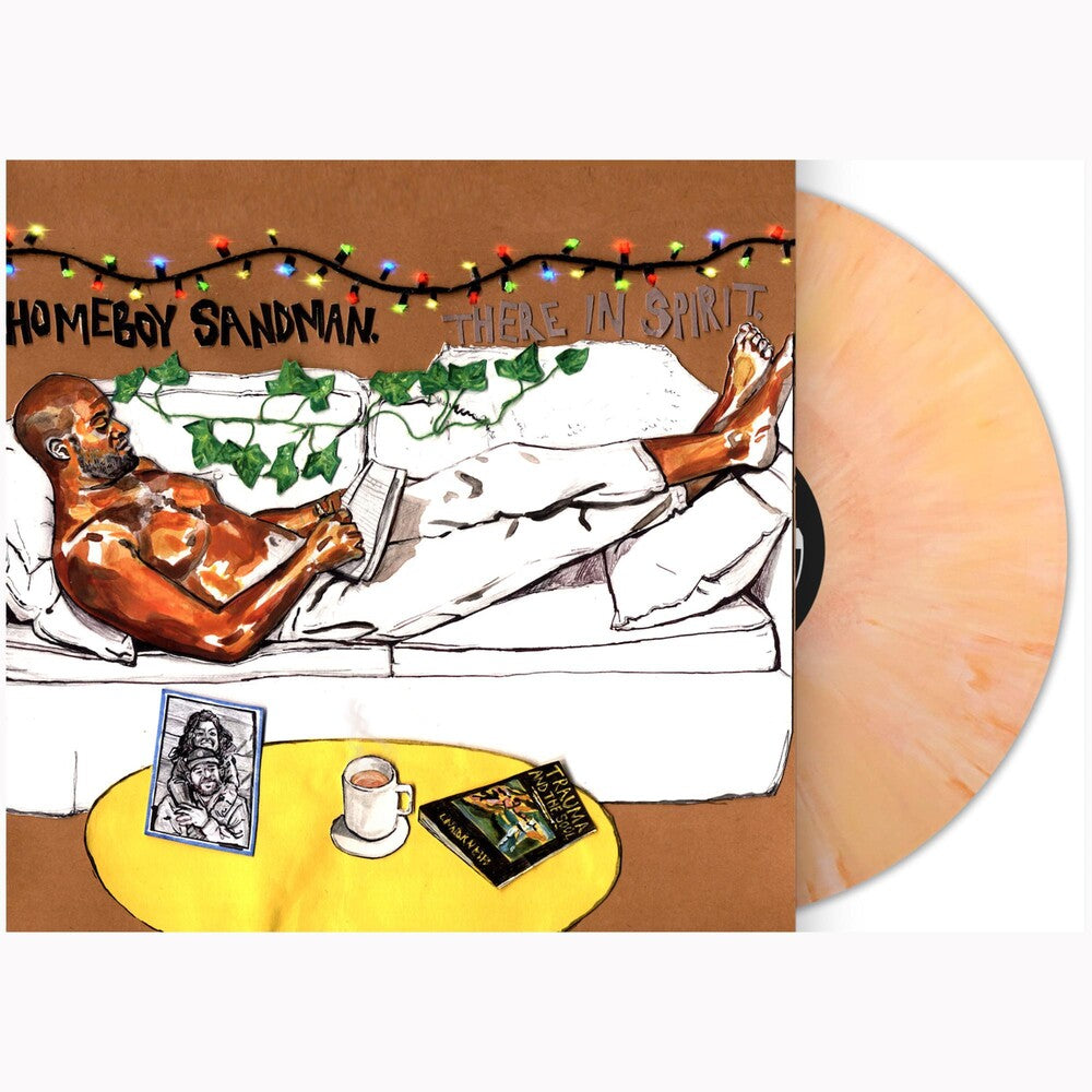 There In Spirit [Indie Exclusive Limited Edition Dreamsicle LP] Vinyl Record