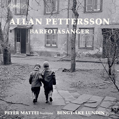 Pettersson / Mattei / Lundin - Barfotasanger (complete Songs) - Super Audio CD