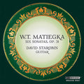 Matiegka / Starobin - Six Sonatas 31 - Music CD