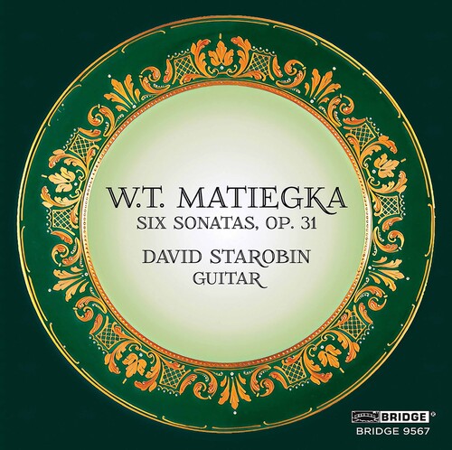 Matiegka / Starobin - Six Sonatas 31 - Music CD