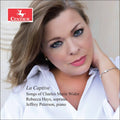 Widor / Hays / Peterson - La Captive - Songs Of Widor - Music CD