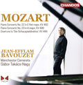 Mozart / Bavouzet / Takas-nagy - Piano Concerto 22 K482 - Music CD