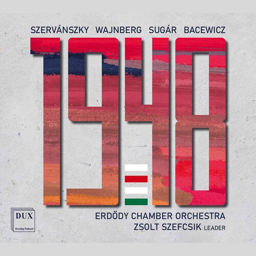 Bacewicz / Erdody Chamber Orch / Szefcsik - 1948 - Music CD