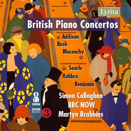 British Piano Concertos / Various - British Piano Concertos / Various - Music CD