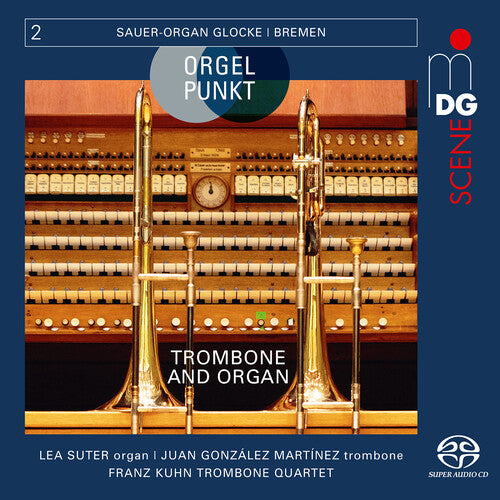 Belcke / Suter / Martinez - Orgelpunkt - Super Audio CD