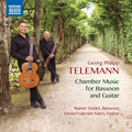 Telemann / Seidel / Marx - Sonatas For Bassoon & Guitar - Music CD