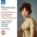 Wranitzky / Stilec - Orchestral Works 4 - Music CD