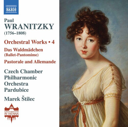 Wranitzky / Stilec - Orchestral Works 4 - Music CD