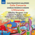 Ghedini / Shugaev / Uryupin - Cello Concerto / L'olmeneta - Music CD