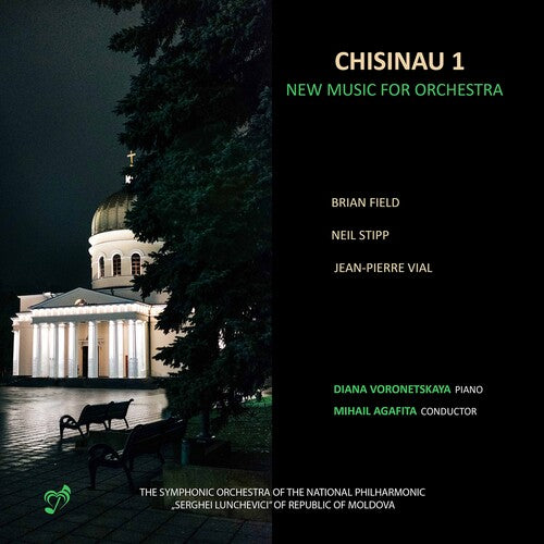 Field / Voronetskaya - Chisinau 1 - Music CD