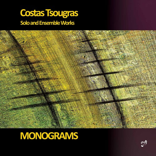 Tsougras / Raptis / Faroungias - Monograms - Music CD