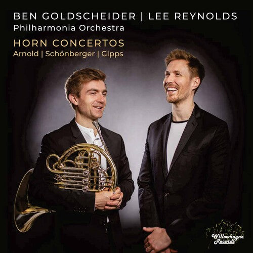 Arnold / Goldscheider / Reynolds - Horn Concertos - Music CD