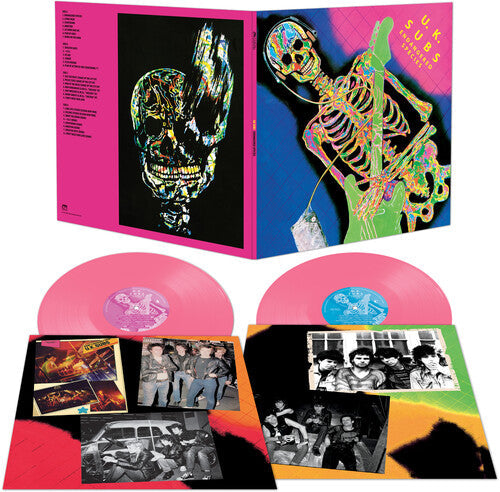 UK Subs - Endangered Species (PINK)