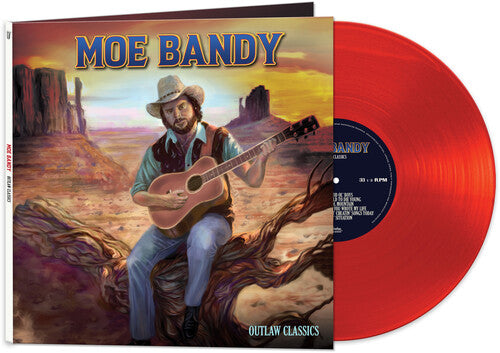 Moe Bandy - Outlaw Classics (RED)