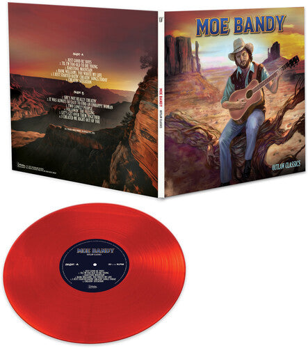 Moe Bandy - Outlaw Classics (RED)