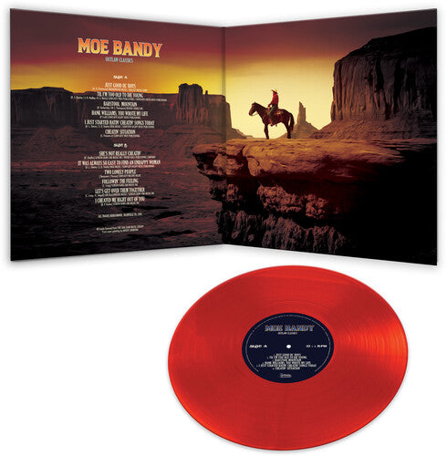 Moe Bandy - Outlaw Classics (RED)