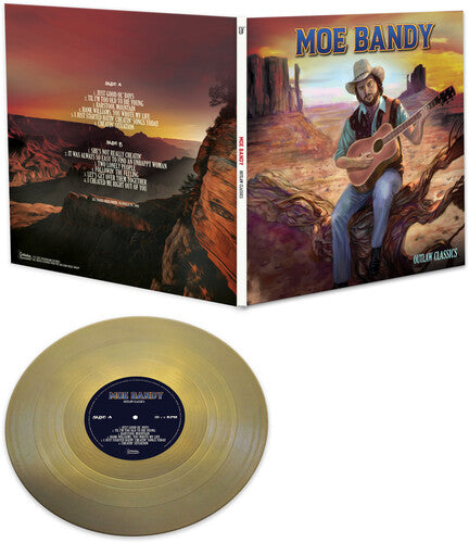 Moe Bandy - Outlaw Classics (GOLD)
