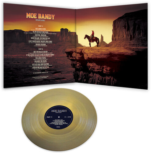 Moe Bandy - Outlaw Classics (GOLD)