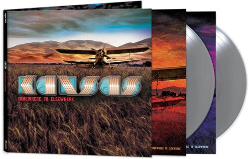 Kansas - Somewhere To Elsewhere (SILVER)