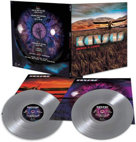Kansas - Somewhere To Elsewhere (SILVER)