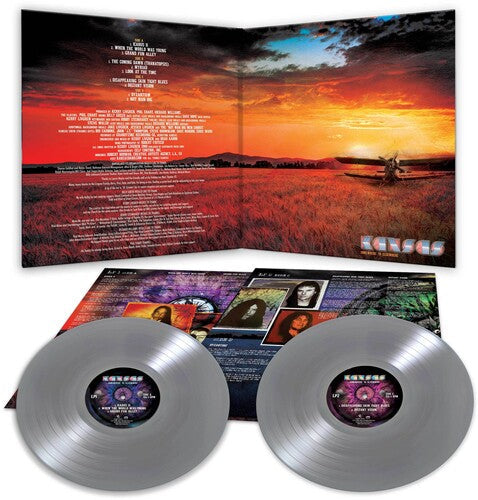 Kansas - Somewhere To Elsewhere (SILVER)