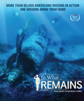 To What Remains - To What Remains - Blu-ray