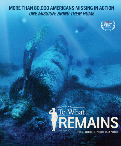 To What Remains - To What Remains - Blu-ray