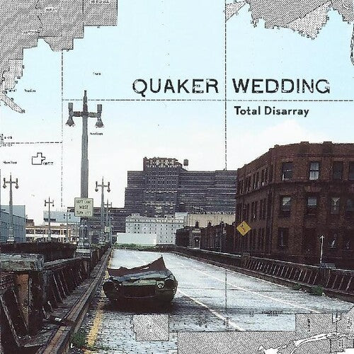 Quaker Wedding - Total Disarray - Vinyl Record