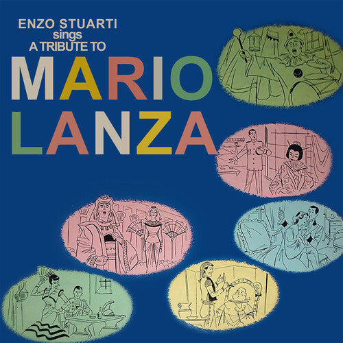 Stuarti,enzo - Tribute To Mario Lanza - Music CD