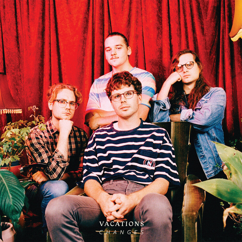 Vacations - Changes (Mod) [CD]