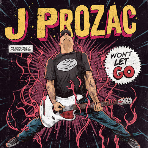 J Prozac - Won't Let Go - Music CD