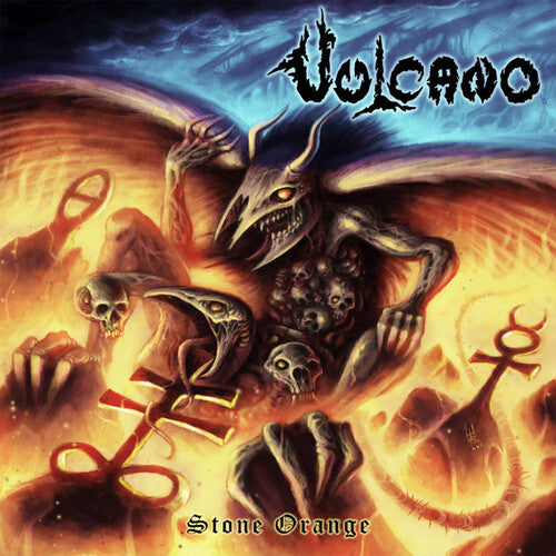 Vulcano - Stone Orange - Music CD