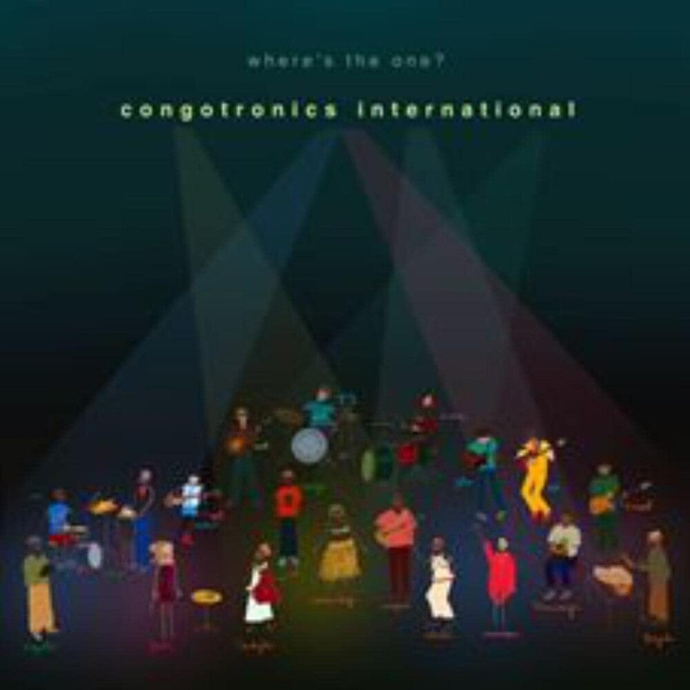 Where's The One (Bonus Tracks) (Gate) [Download Included] Vinyl Record