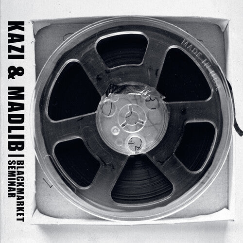 Kazi & Madlib - Blackmarket Seminar - Vinyl Record