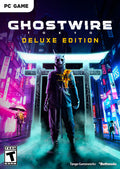 Pc Ghostwire: Tokyo Deluxe Ed - Pc Ghostwire: Tokyo Deluxe Ed - Video Game