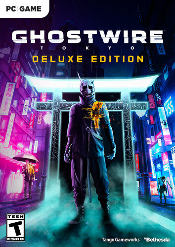 Pc Ghostwire: Tokyo Deluxe Ed - Pc Ghostwire: Tokyo Deluxe Ed - Video Game