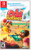Swi Oddballers - Code In Box - Swi Oddballers - Code In Box - Video Game