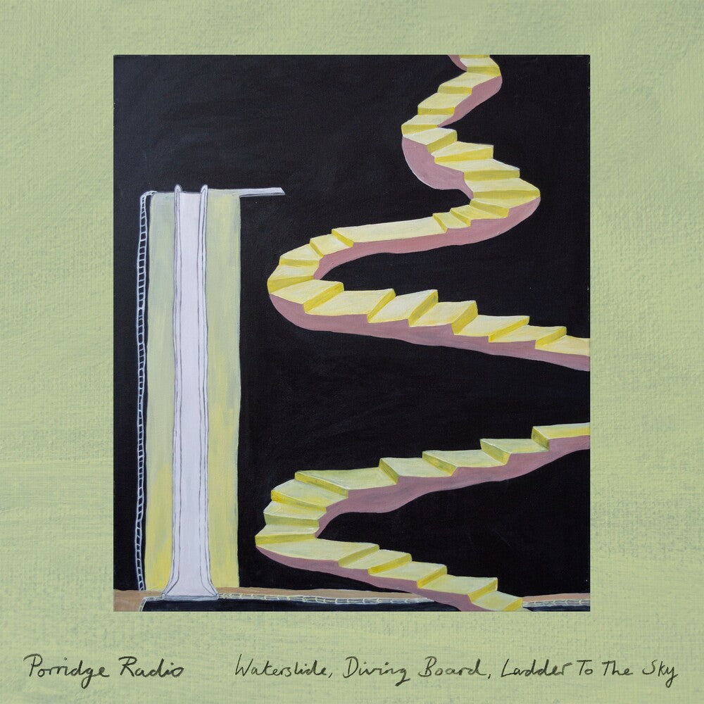 Waterslide, Diving Board, Ladder To The Sky [Forest Green LP] Vinyl Record