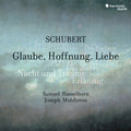 Hasselhorn,samuel / Middleton,joseph - Schubert: Glaube Hoffnung Liebe Lieder - Music CD