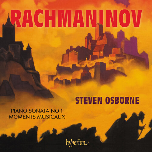 Osborne,steven - Rachmaninov: Piano Sonata No.1 Moments Musicaux - Music CD