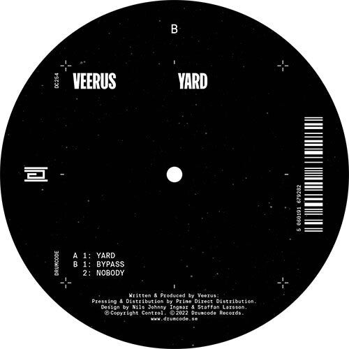 Veerus - Yard - Vinyl Record