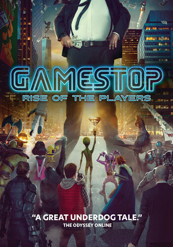 Gamestop: Rise Of The Players - Gamestop: Rise Of The Players - DVD
