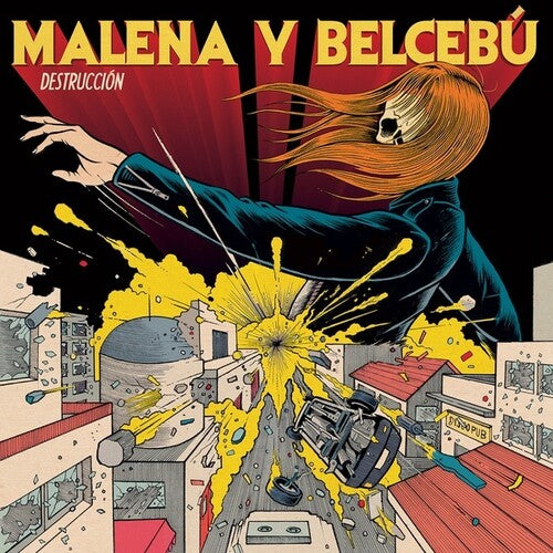 Malena Y Belcebu - Destruccion - Vinyl Record