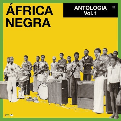 Africa Negra - Antologia 1 - Vinyl Record